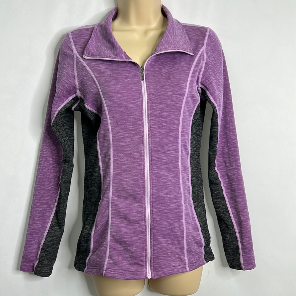 Kuhl full zip pocketed lightweight jacket